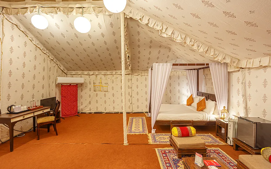 Rajwadi Suite at Tent City